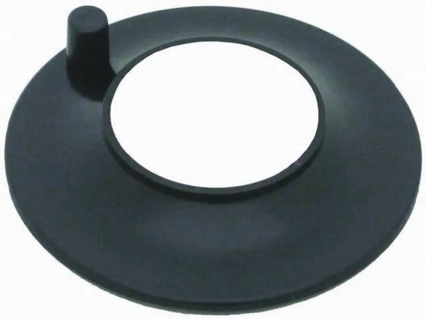 RACING POWER CO-PACKAGED RPCR2176 Air Cleaner Adapter 2-5 /8In Neck