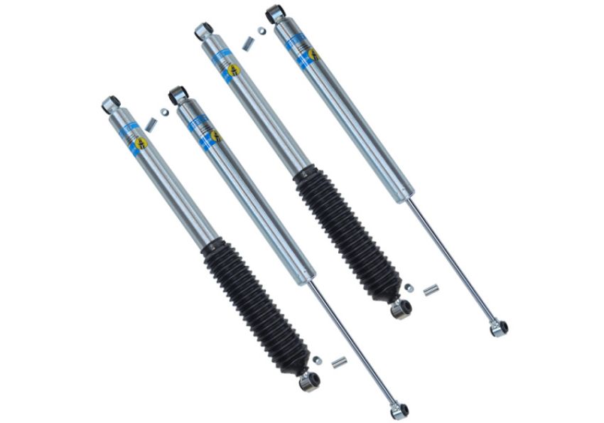 Superlift 84056 00-04 Ford F-250/F-350 SuperDuty 4WD (Diesel/V-10) 8in Lift Kit Bilstein Shock Box