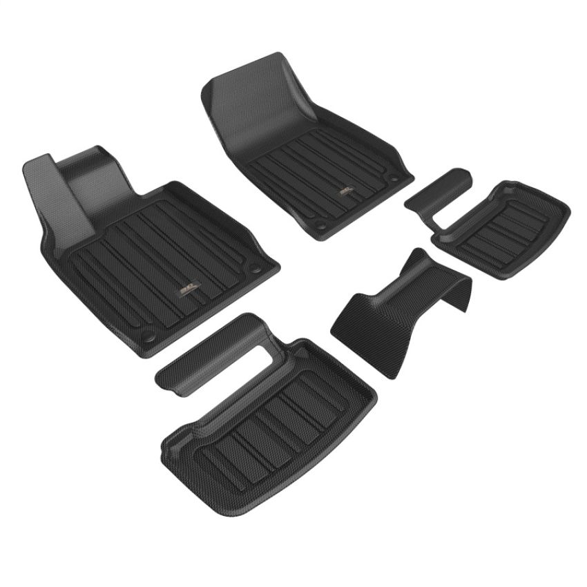 3D MAXpider E1AD07701809 20-24 Audi E-Tron Gt Elitect Black R1 R2