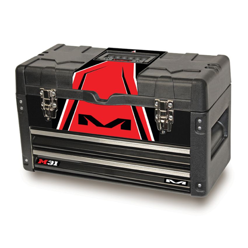 Matrix Concepts M31-402 M31 Worx Box - Red