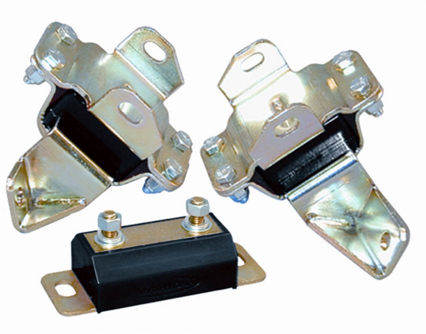 PROTHANE PTN6-1904BL Black Ford Motor/Trans Mount Kit
