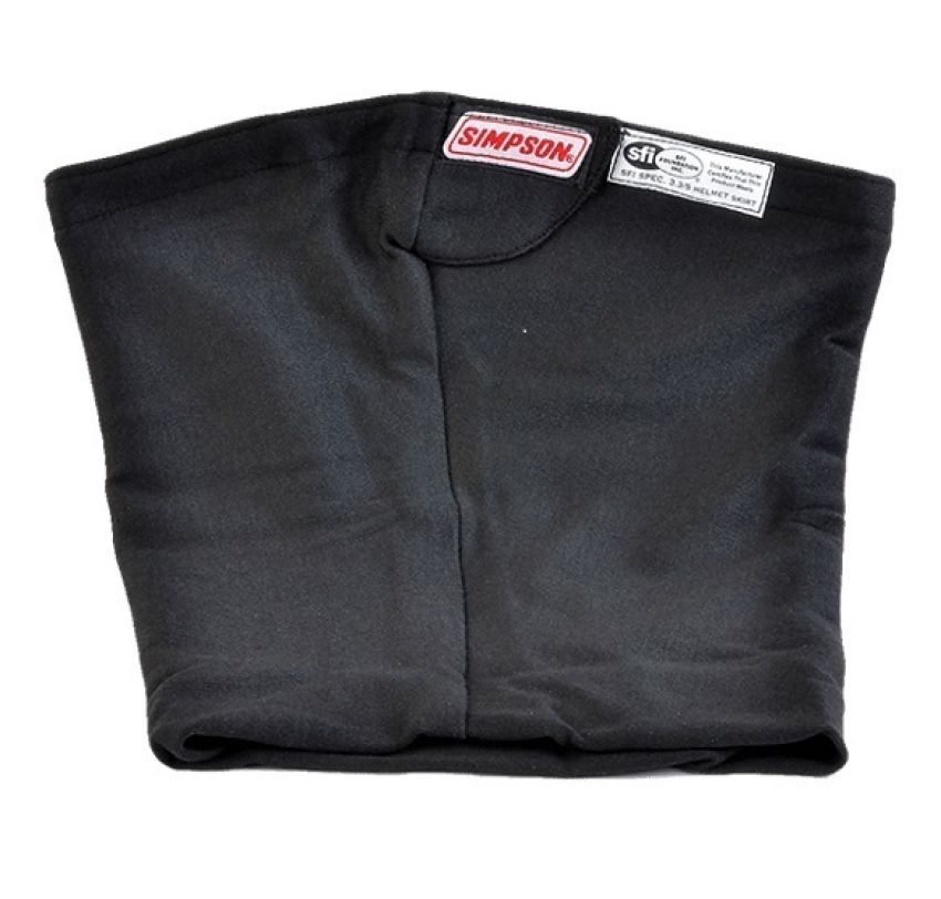 SIMPSON SAFETY SIM23014C Helmet Skirt Carbon Large Opening SFI 3.3/5
