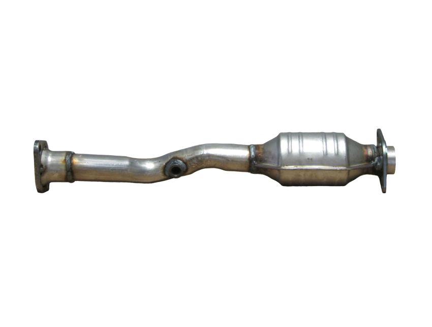 AB Catalytic 43250 Direct Fit Rear Catalytic Converter CALI EMIS (Non. CARB Compliant)
