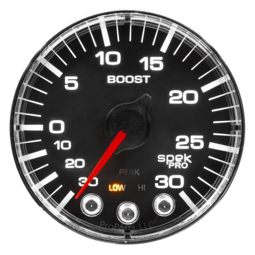 AutoMeter P302318 GAUGE, VAC/BOOST, 2 1/16