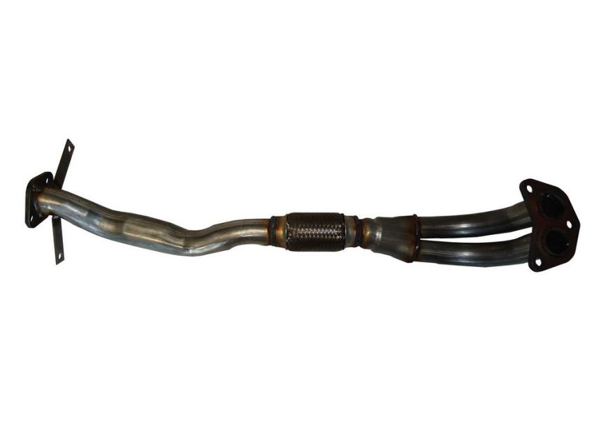 AB Catalytic 741-47-43 Front Exhaust Pipe