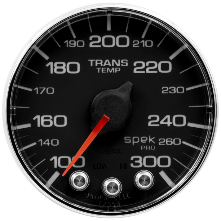 AutoMeter P342318 GAUGE, TRANS TEMP, 2 1/16