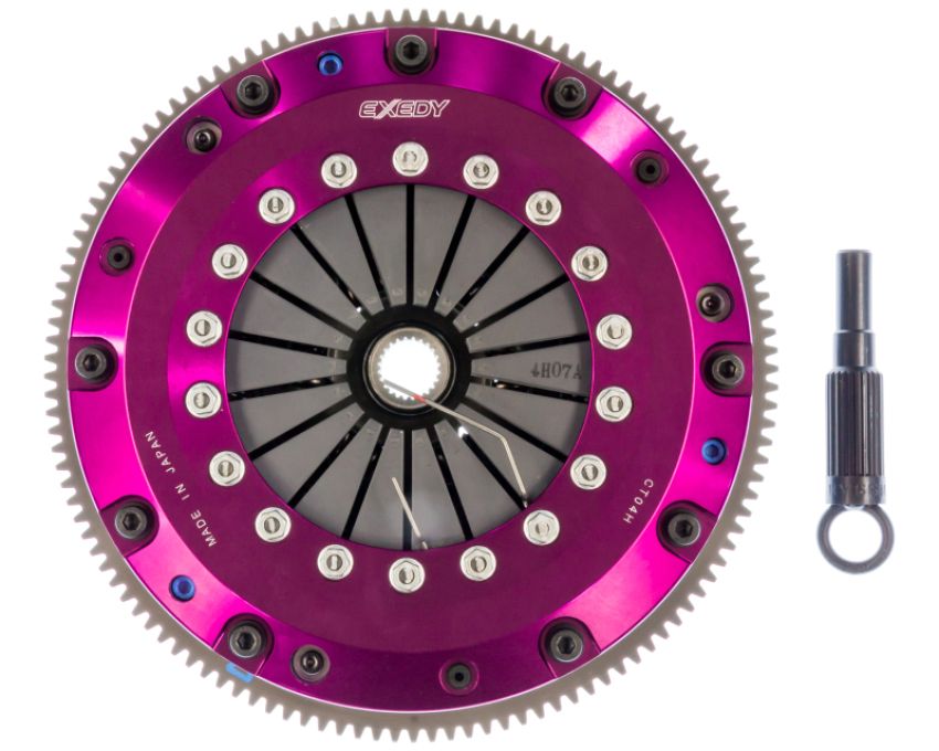 Exedy NT01HDMC Hyper Twin Carbon-D Clutch