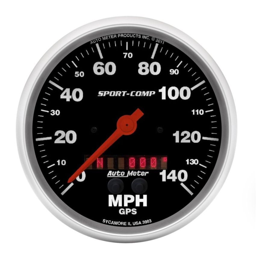 AutoMeter 3983 GAUGE, SPEEDOMETER, 5