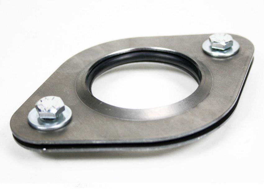 Ididit 2401010010 Floor Mount Collapsible 2in