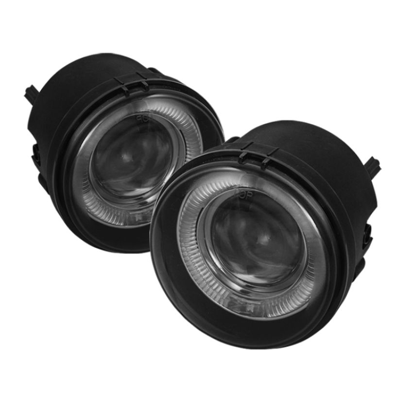 SPYDER 5039026 Halo Projector Fog Lights w/Switch - Smoke