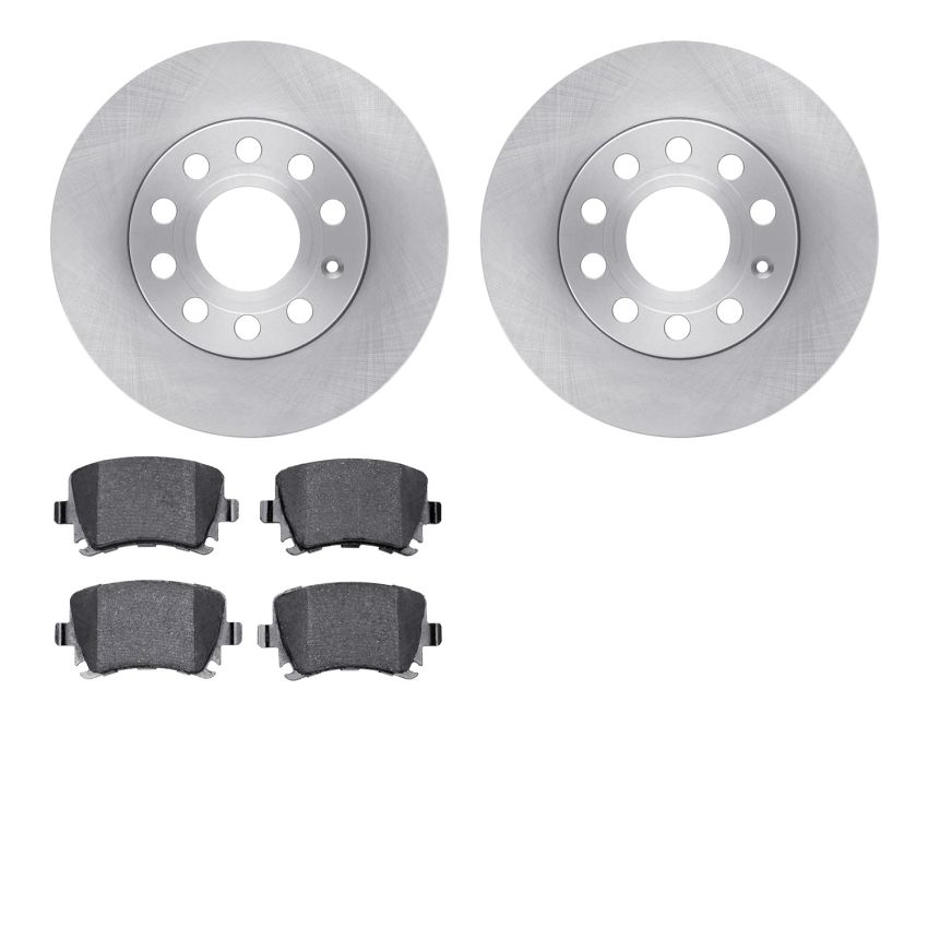 Dynamic Friction 6502-74289 Rotor Kit