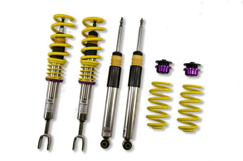 KW 35210028 Coilover Kit V3 Audi A4 (8E/B6/B7) Sedan; FWD; all engines