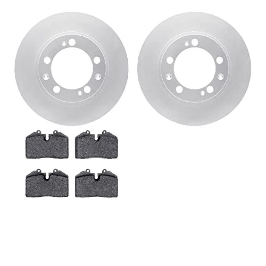 Dynamic Friction 4502-02035 Rotor Kit