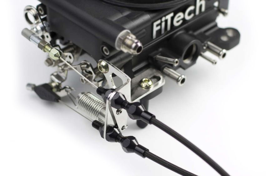 LOKAR LOKTCB-40FIT Throttle Cable Bracket Stainless FiTech