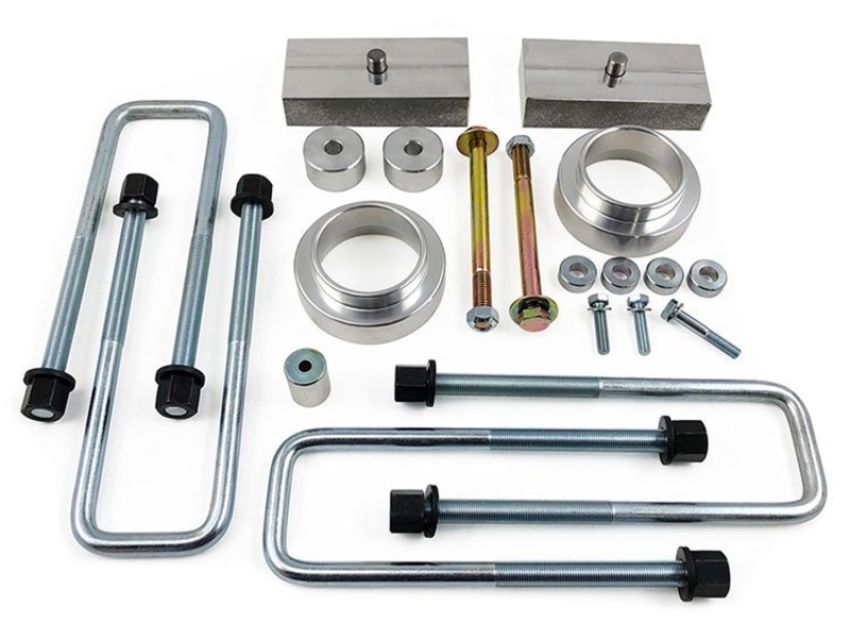 Tuff Country 51020 18-19 Toyota Tacoma TRD Pro 1.5in Lift Kit (with Rear Lift Blocks)