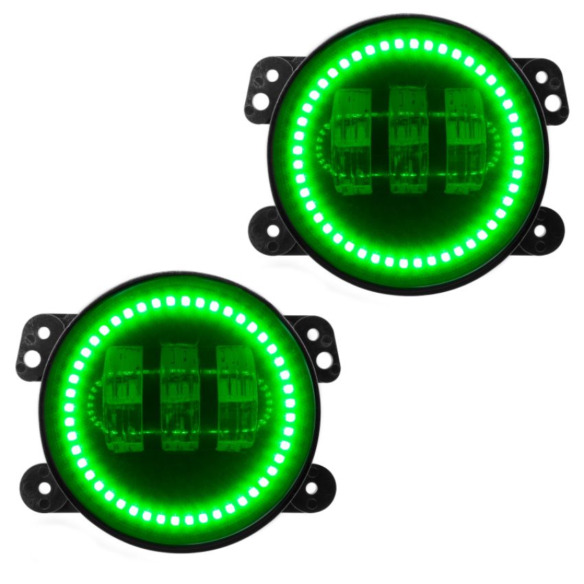 Oracle Lighting 5775-004 High Powered LED Fog Lights, Green
