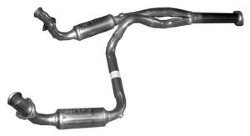 AB Catalytic 41903 Direct-Fit Catalytic Converter EPA (Federal)