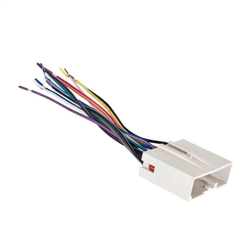 Metra 70-5520 Wiring Harness for Select 2003-Up Ford Vehicles, MULTI COLOR