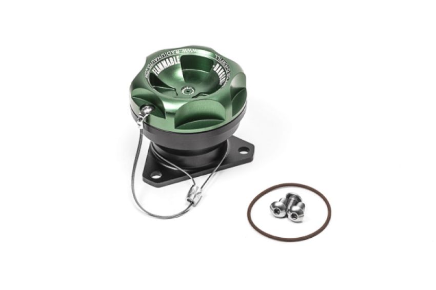 Radium Engineering 20-1197-V FCST-X 3-BOLT DIRECT MOUNT FILL NECK AND CAP, VENTED