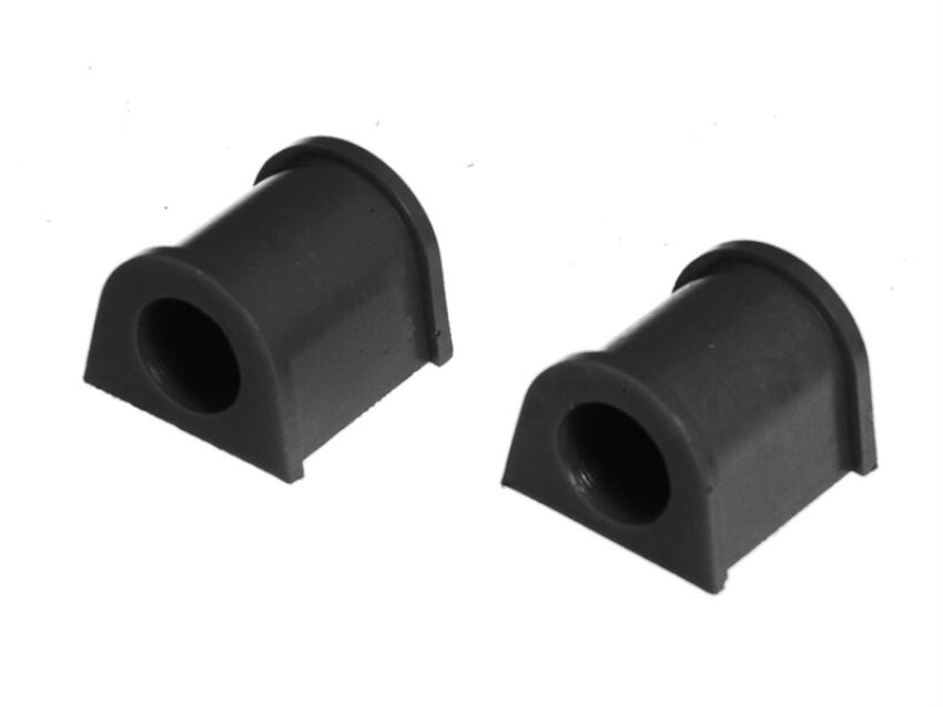 Prothane 11-42058-BL 59+ Jaguar XJ6 Front Sway Bar Bushings - 22mm - Black