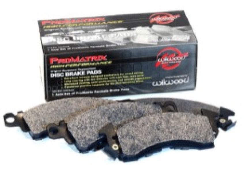 Wilwood 150-D0770K Pad Set Promatrix D770