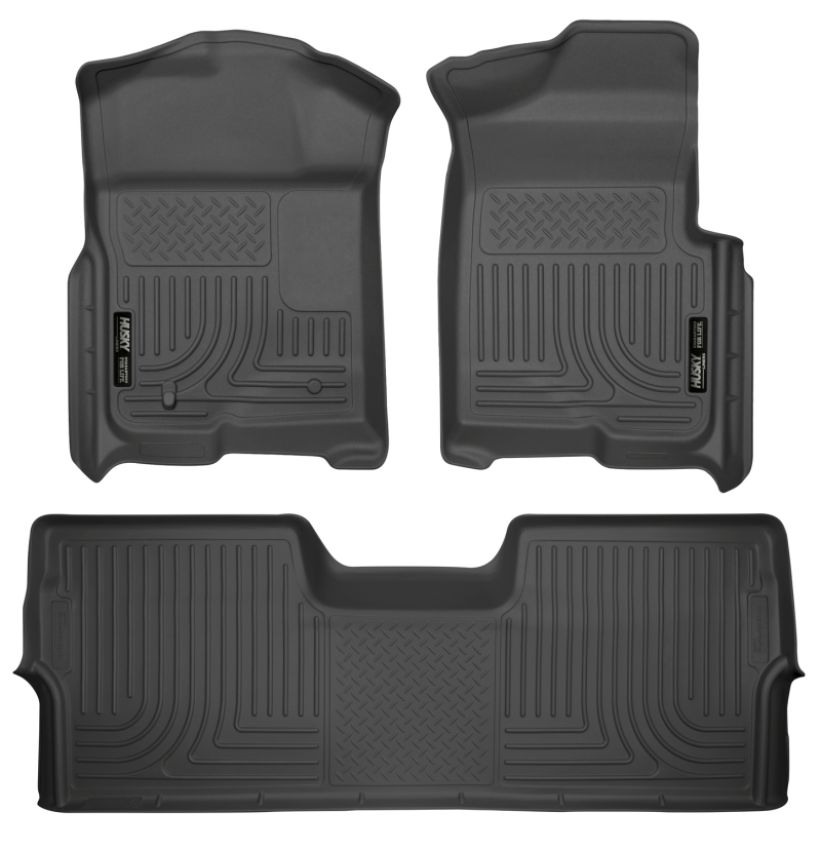 HUSKY LINERS HSK98331 09- F150 Super Cab Front 2nd Seat Liners