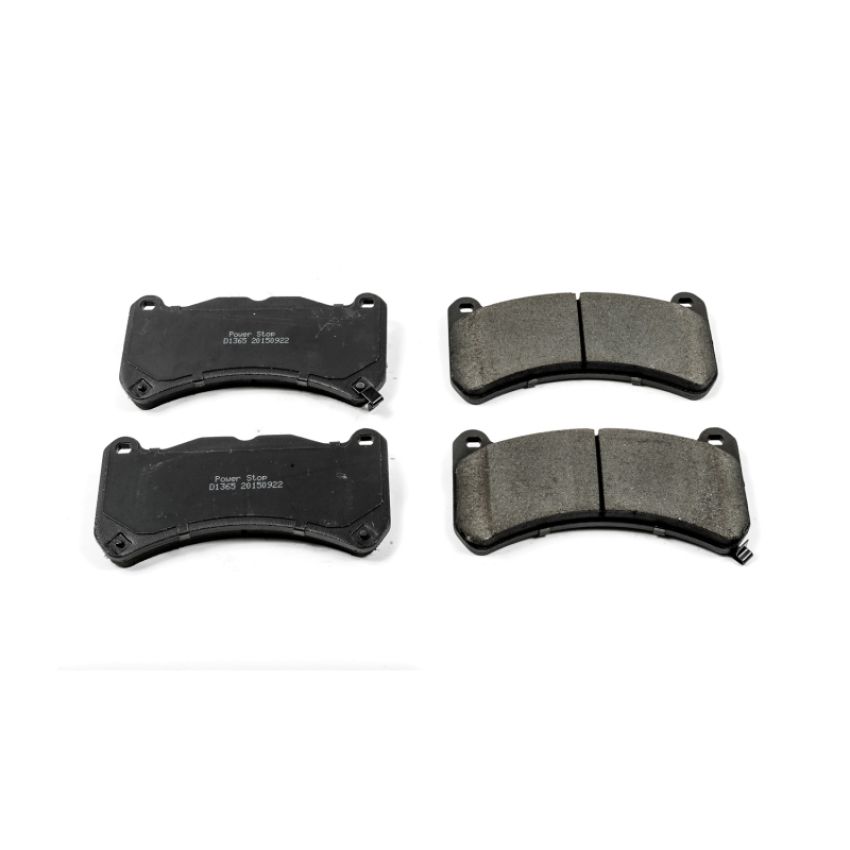 PowerStop 16-1365 PowerStop - Z16 Low-Dust Ceramic Brake Pads