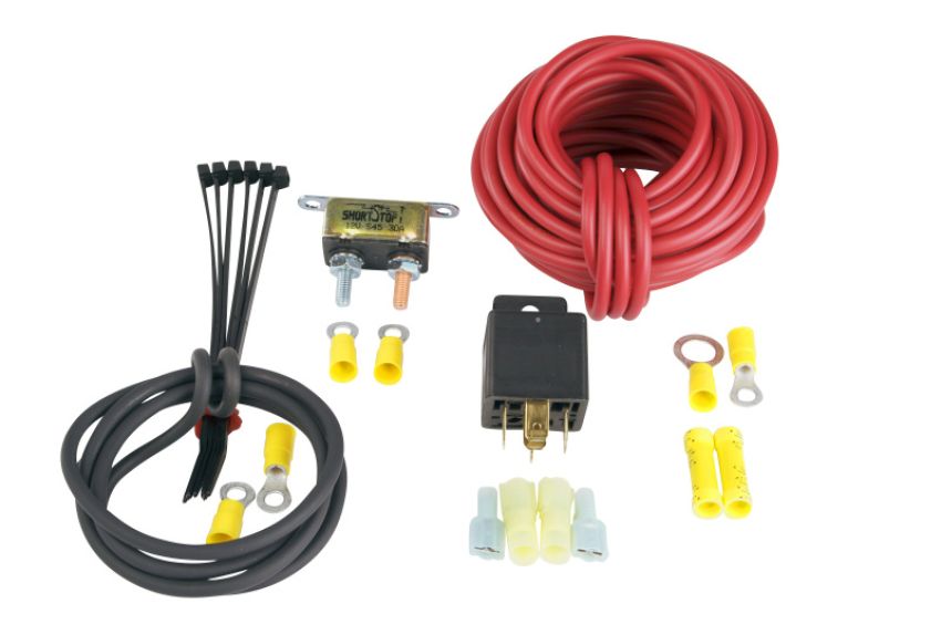 AEROMOTIVE AFS16301 30 Amp Fuel Pump Wiring Kit