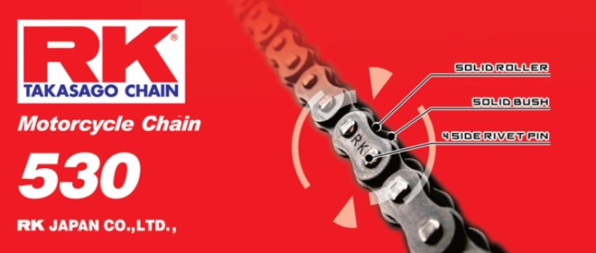 RK Chain 530-110 530-110 - Natural