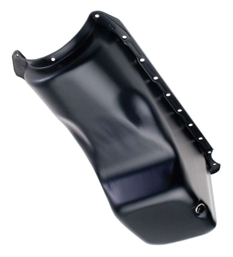 TRANS-DAPT TRA8632 BBC Oil Pan Black