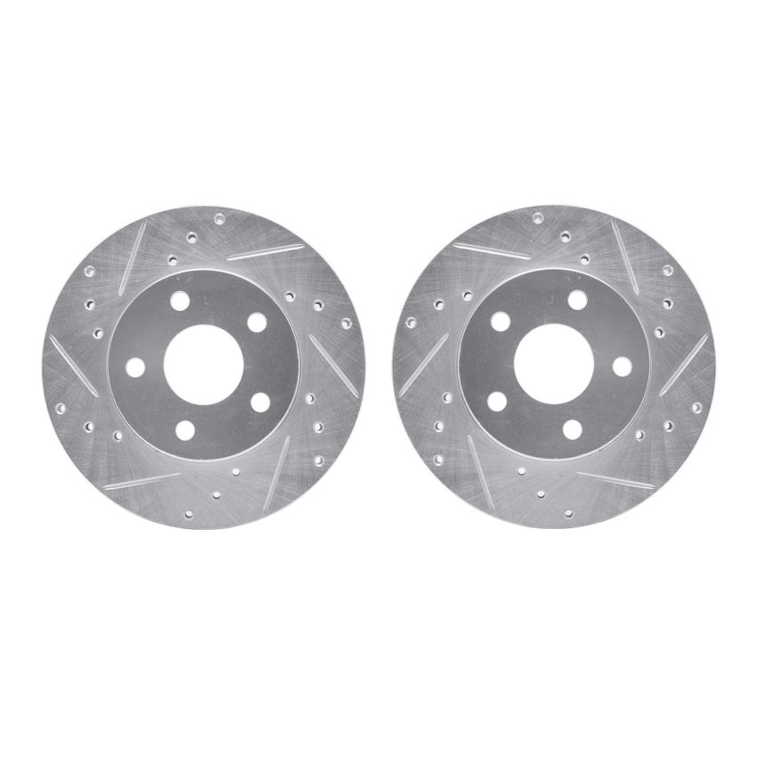Dynamic Friction 7002-59000 Rotor Dril Slot