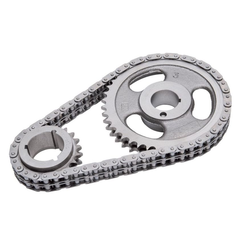 EDELBROCK EDE7812 True Roller Timing Set - Pontiac