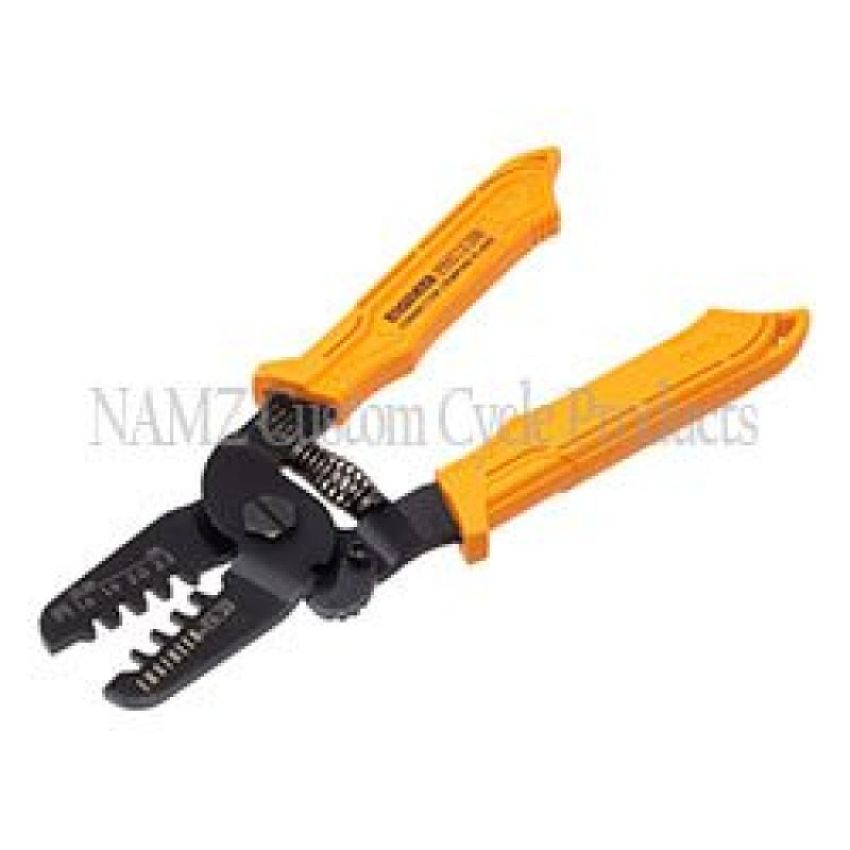 NAMZ NJC-990120 Mini U-Barrel Crimp Tool (For MX-1900 JST & Delphi Terminals)