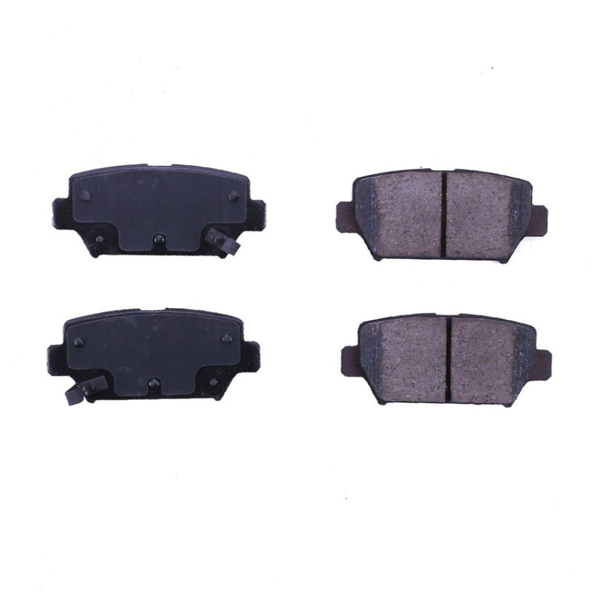 PowerStop 16-2156 PowerStop - Z16 Low-Dust Ceramic Brake Pads