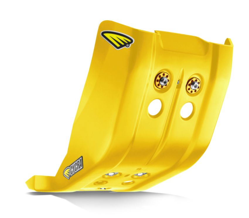 Cycra 1CYC-6230-56 16-18 Husqvarna FC/FX450 Full Armor Skid Plate - OEM Yellow