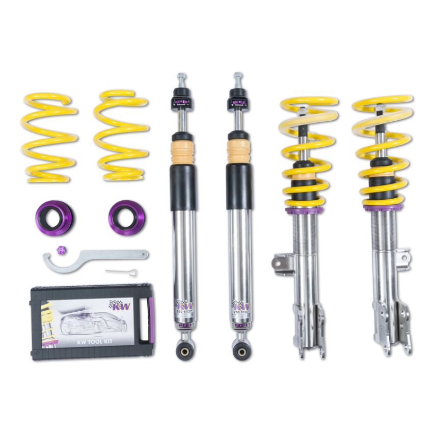KW 35225072 Coilover Kit V3 Mercedes Benz CLA 250 Matic