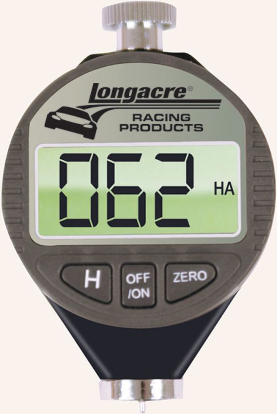LONGACRE LON52-50547 Digital Durometer with Silver Case