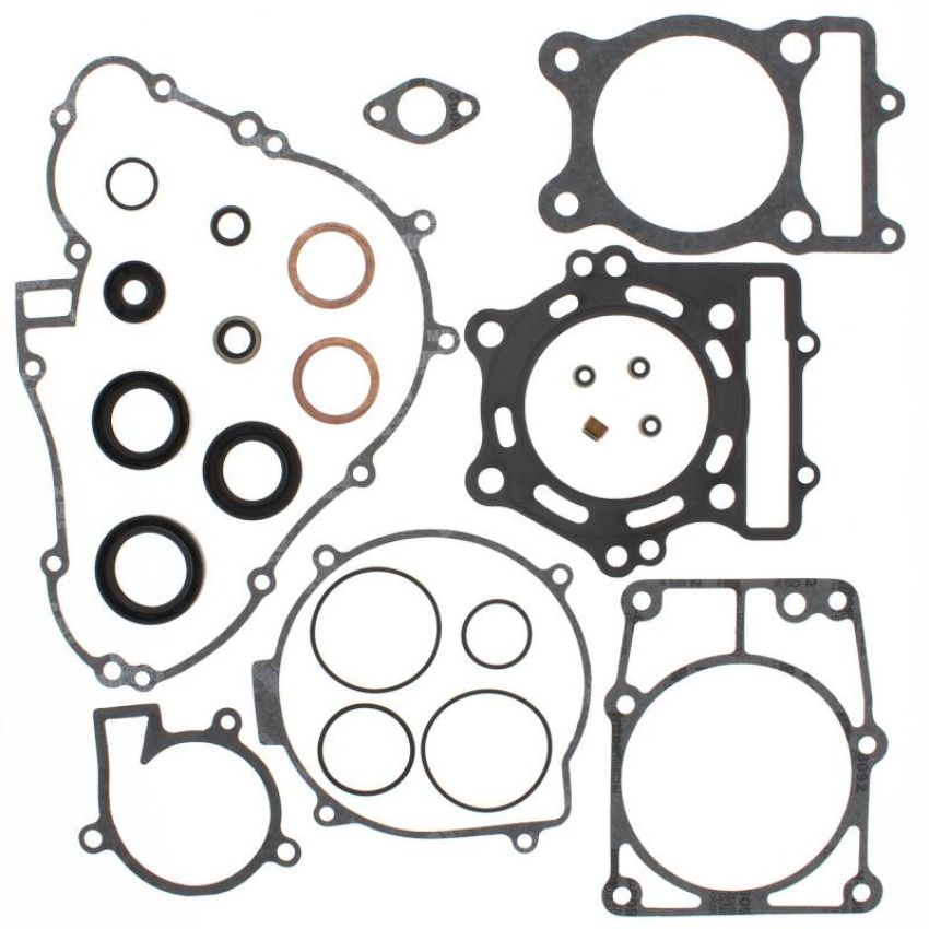 Vertex Pistons 811860 Vertex Gaskets 97-98 Kawasaki KVF400A Prairie 4x4 Complete Gasket Kit w/ Oil Seals