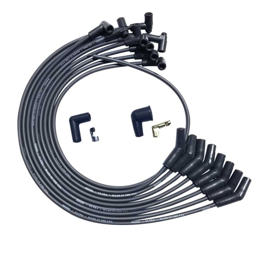 MOROSO MOR51042 Ultra Plug Wire Set BBC Over V/C Black