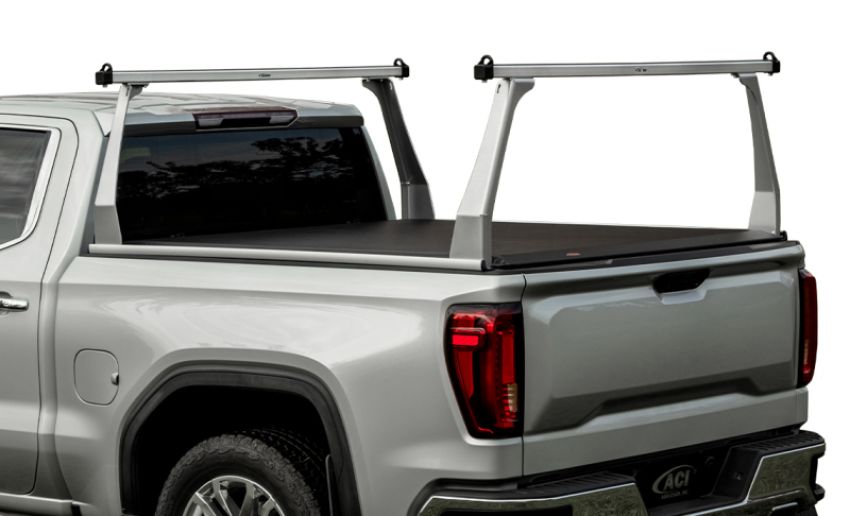Access F3020111 ADARAC Aluminum Series Chevy/GMC 2019+ Full Size 1500 8ft Box Bed Truck Rack