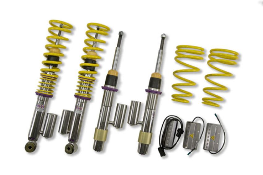 KW 35220082 Coilover Kit V3 BMW M5 E60 (M560)Sedan (bundle including EDC unit)