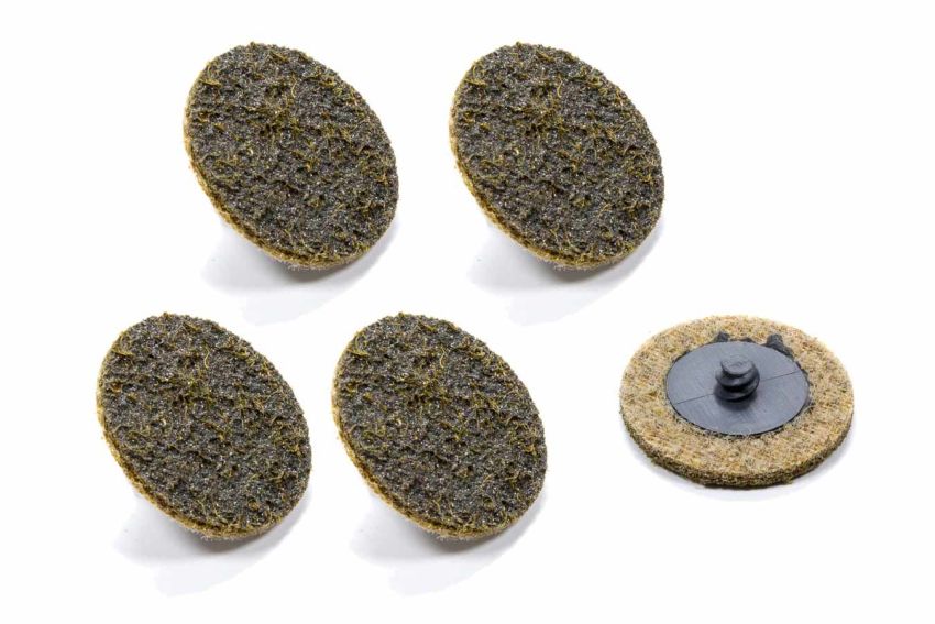 ALLSTAR PERFORMANCE ALL12101 Twist Lock Cleaning Disc 2in Coarse 5pk