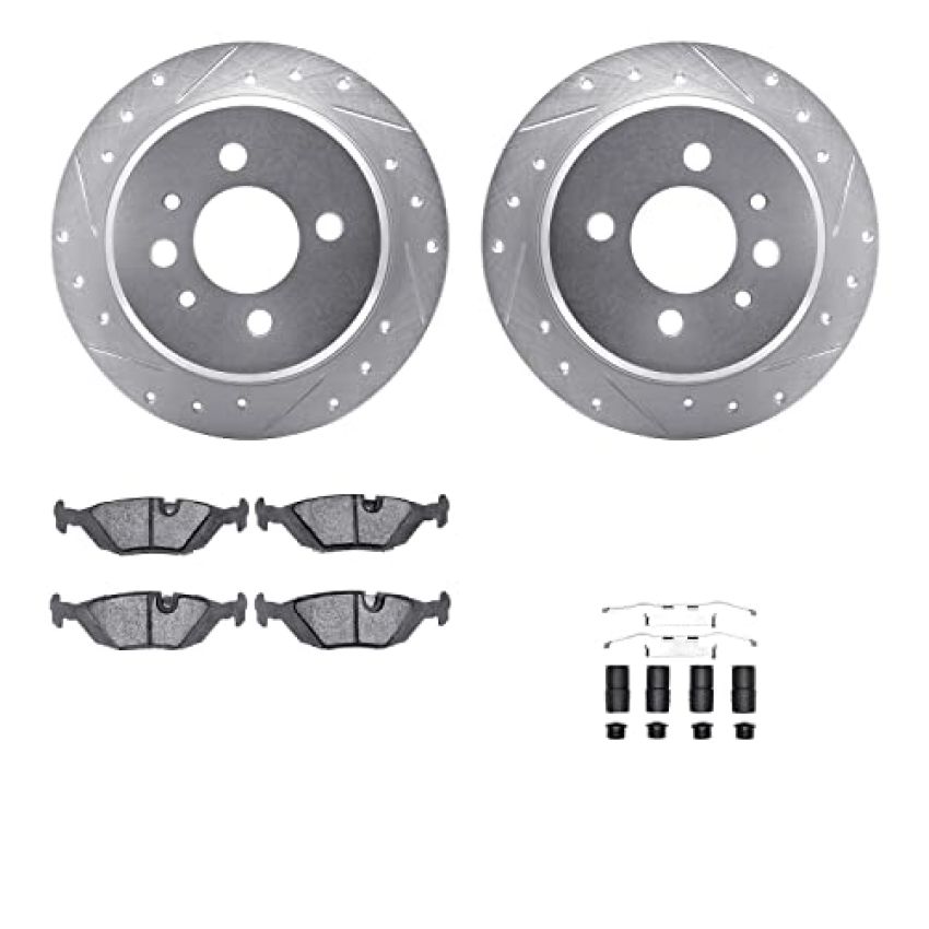Dynamic Friction 7612-31016 Rotor Kit