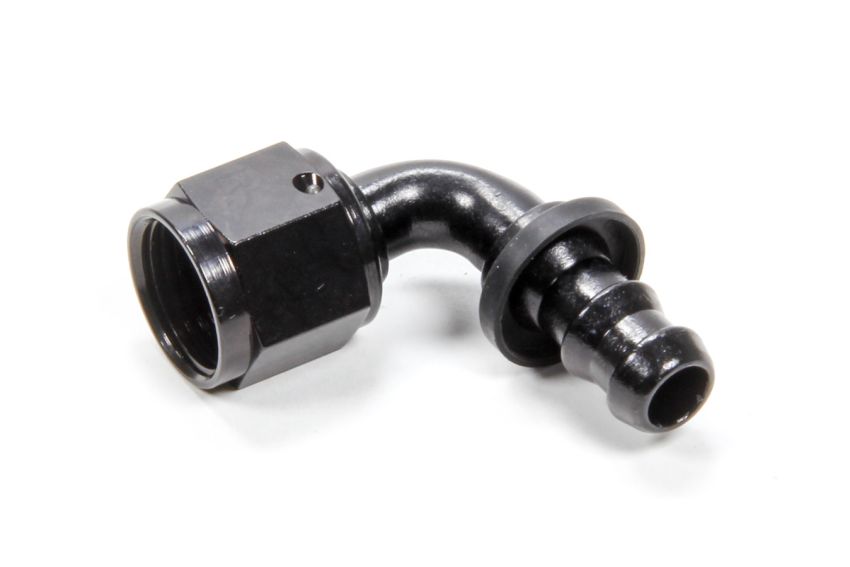 FRAGOLA FRG209110-BL Hose Conversion Fitting #10 90deg to #8 Hose