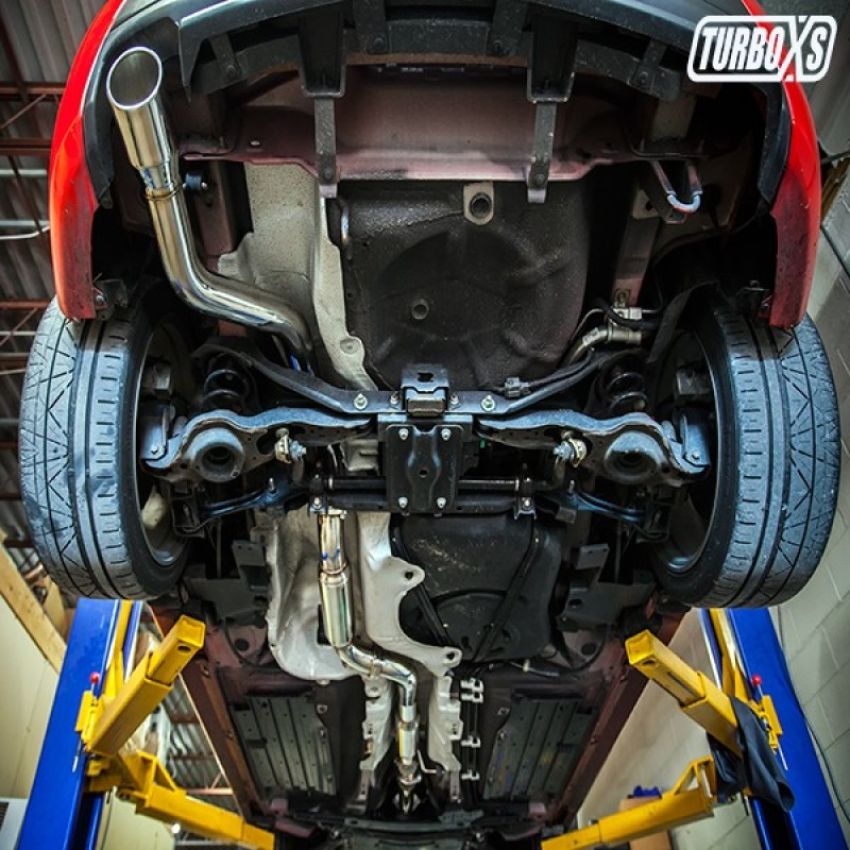 Turbo XS MS3-CBE Mazdaspeed3 Cat Back Exhaust