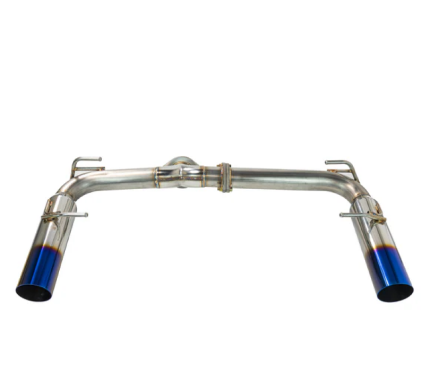 Remark RO-TTZ8-SL 2022+ Subaru BRZ/Toyota GR86 BOSO Axle Back Exhaust w/Burnt Stainless Steel Tip