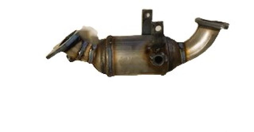 AB Catalytic 42662 Direct Fit Catalytic Converter Front Left Side EPA (Federal)