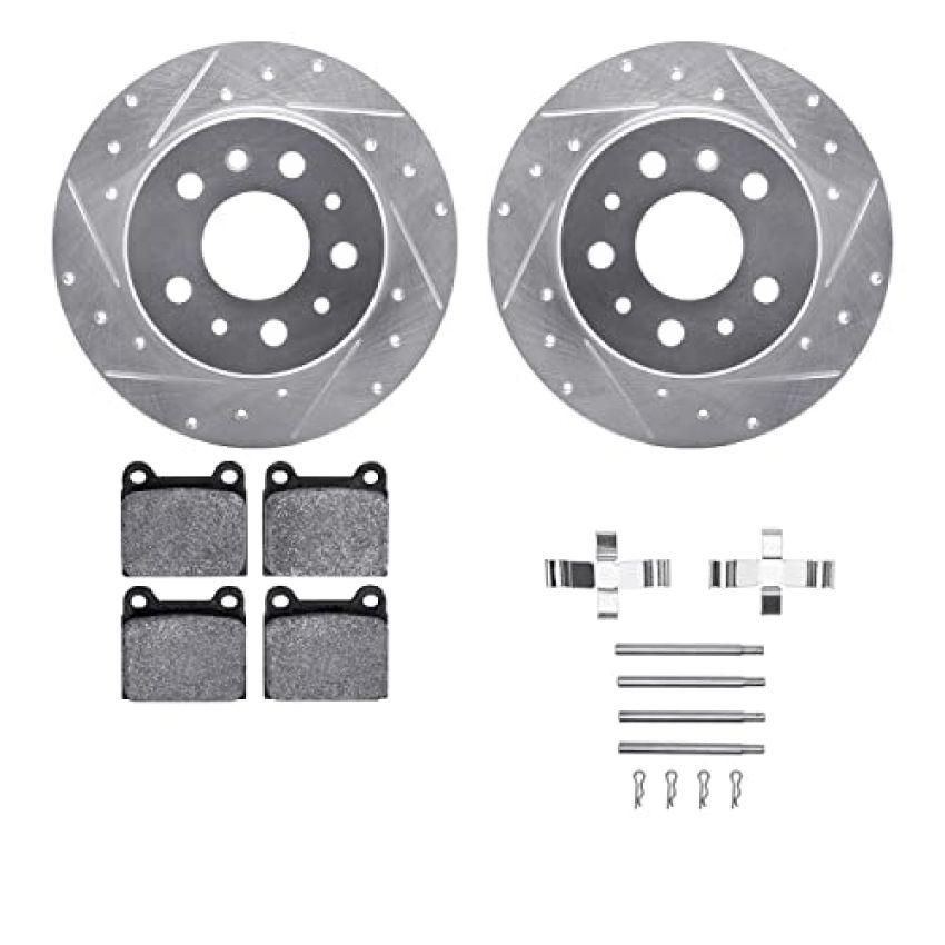 Dynamic Friction 7512-63009 Rotor Kit
