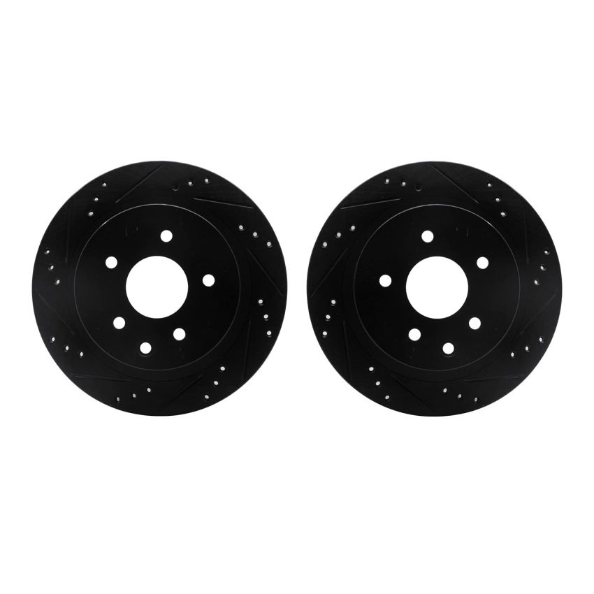 Dynamic Friction 8002-67081 Rotor Dril Slot