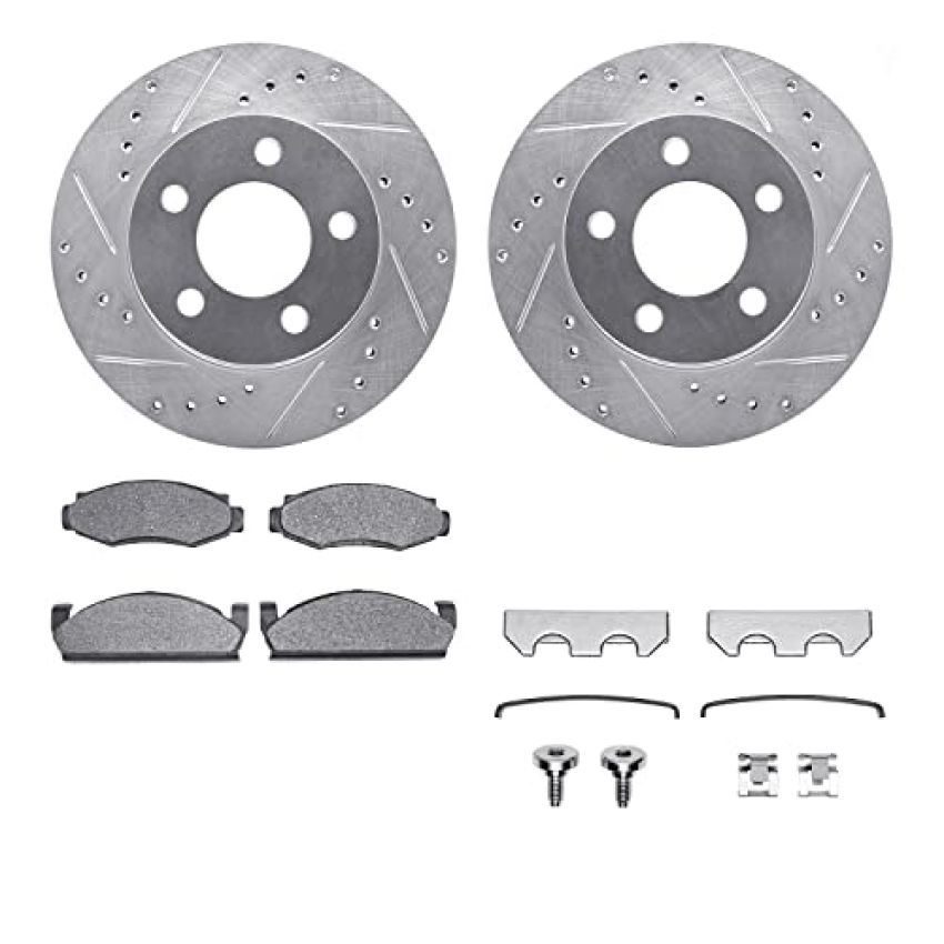 Dynamic Friction 7512-42057 Rotor Kit